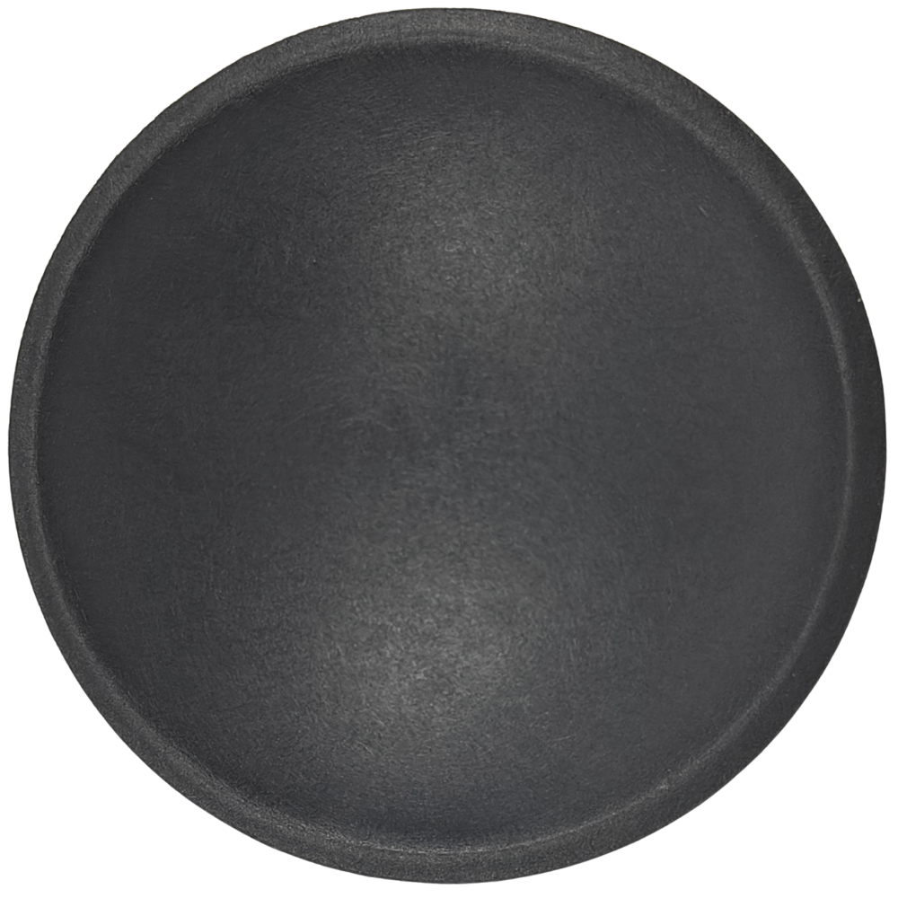 75 MM Black Speaker Dust Cap – Heavy Duty Dome for Professional Speakers