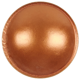 75 MM Copper Speaker Dust Cap – High Heat Dissipation Dome for Professional Audio