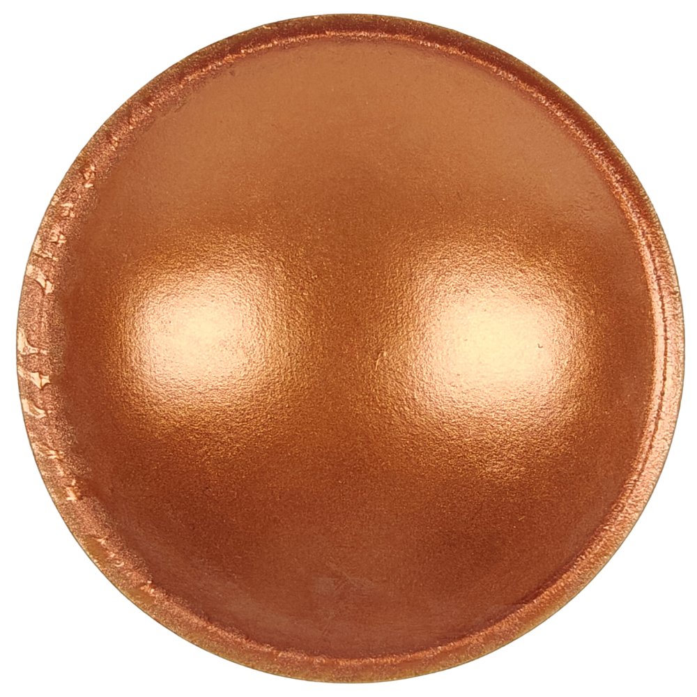 75 MM Copper Speaker Dust Cap – High Heat Dissipation Dome for Professional Audio