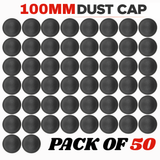 100 MM Black Cloth Dust Cap