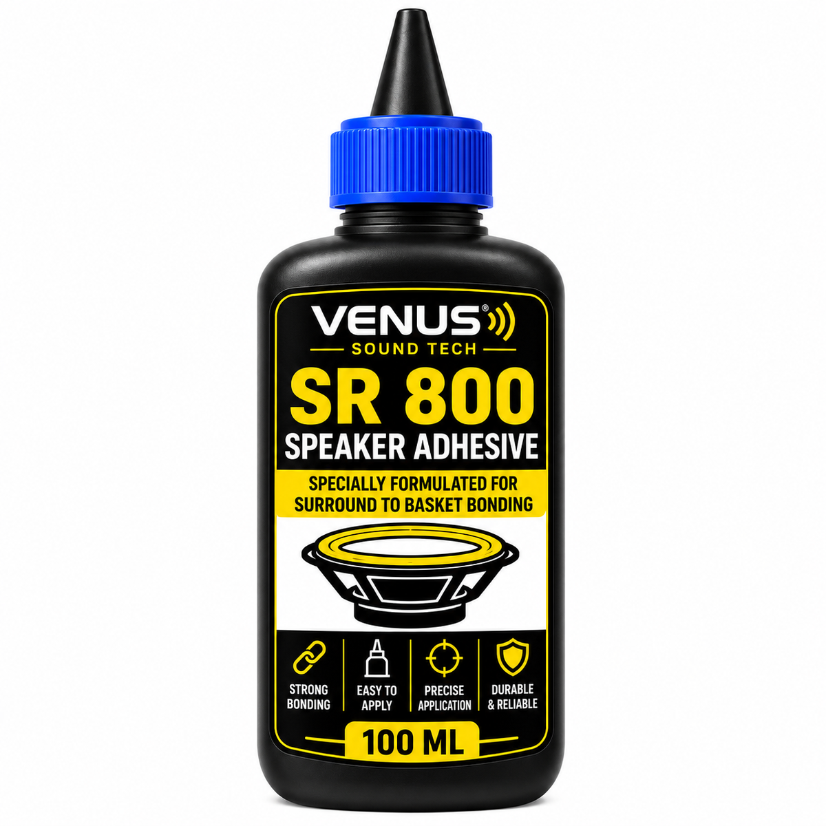 SR 800 Water-Based Adhesive for Surround to Basket Bonding