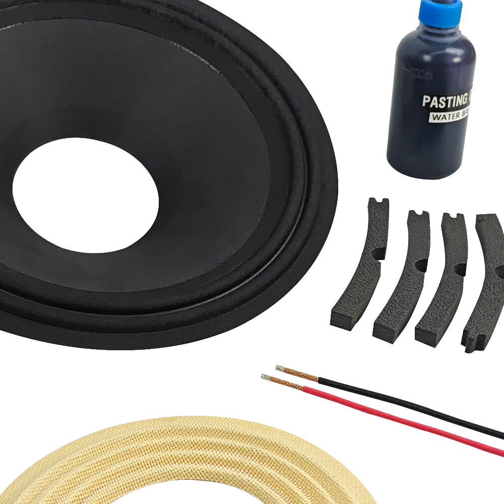 10 Inch Speaker Recone Kit – UKP V10764650 (76 MM)