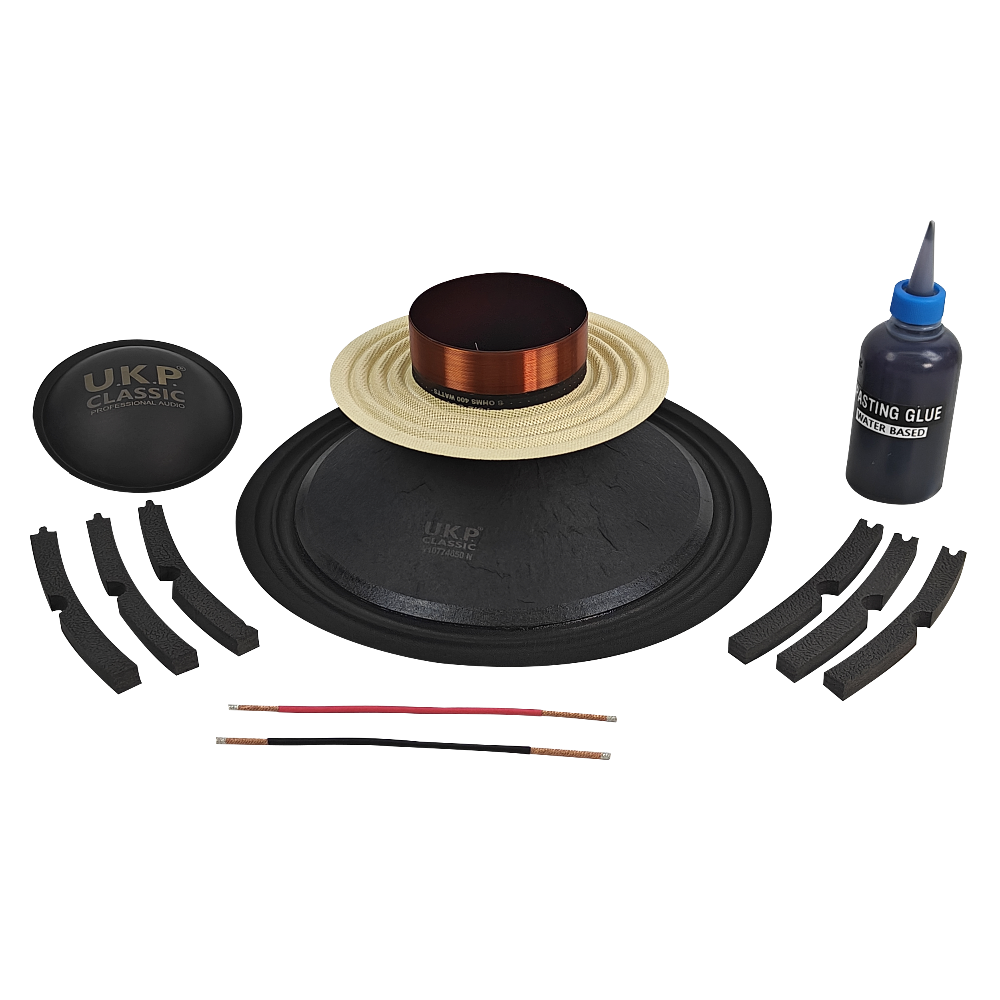 10 Inch Speaker Recone Kit – UKP V10764650 (76 MM)