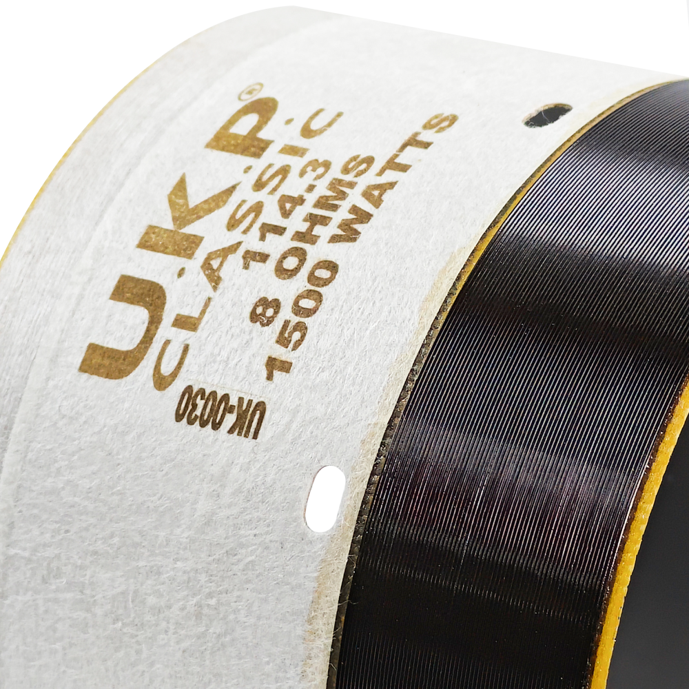 114.3 mm IN/OUT Voice Coil – 8 Ohm 1500 Watt