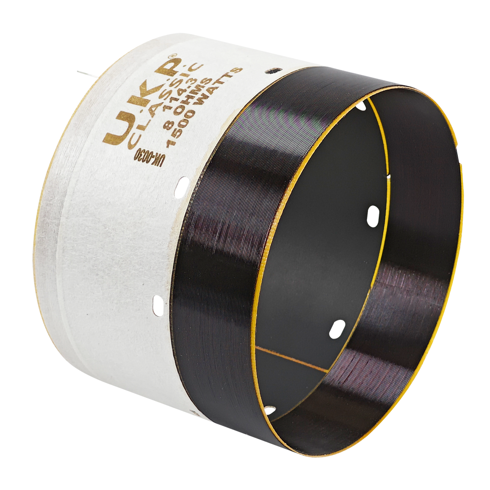 114.3 mm IN/OUT Voice Coil – 8 Ohm 1500 Watt