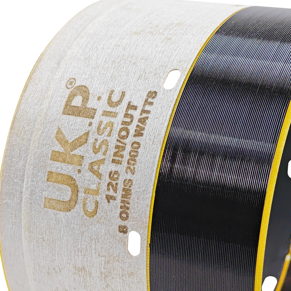 126 mm IN/OUT Voice Coil – 8 Ohm 2000 Watt