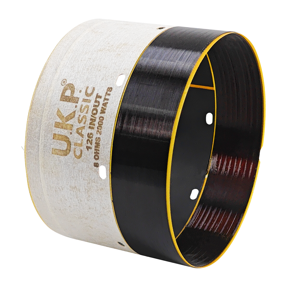 126 mm IN/OUT Voice Coil – 8 Ohm 2000 Watt
