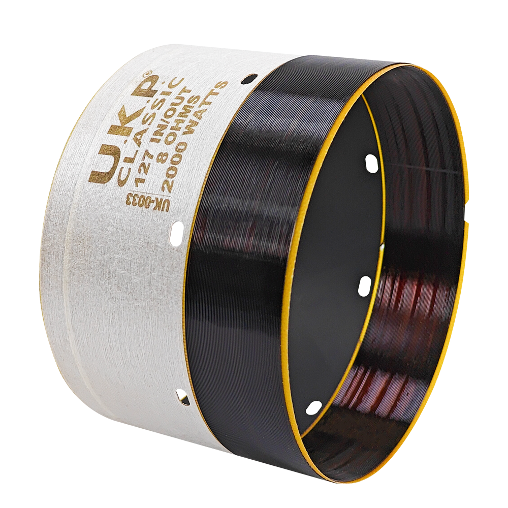 127 mm IN/OUT Voice Coil – 8 Ohm 2000 Watt