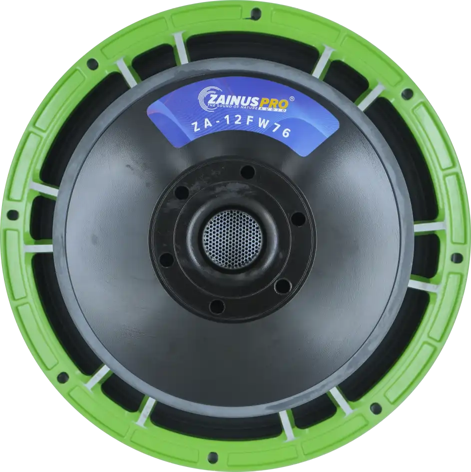 12" ZA-12FW76 Professional PA Speaker