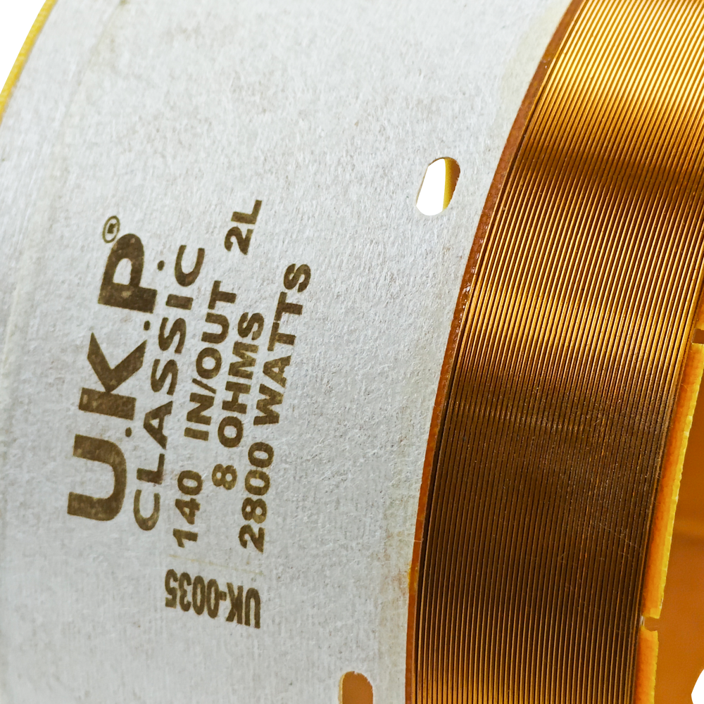 140 mm IN/OUT 2L Voice Coil – 8 Ohm 2800 Watt