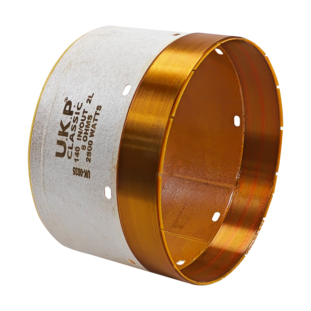 140 mm IN/OUT 2L Voice Coil – 8 Ohm 2800 Watt