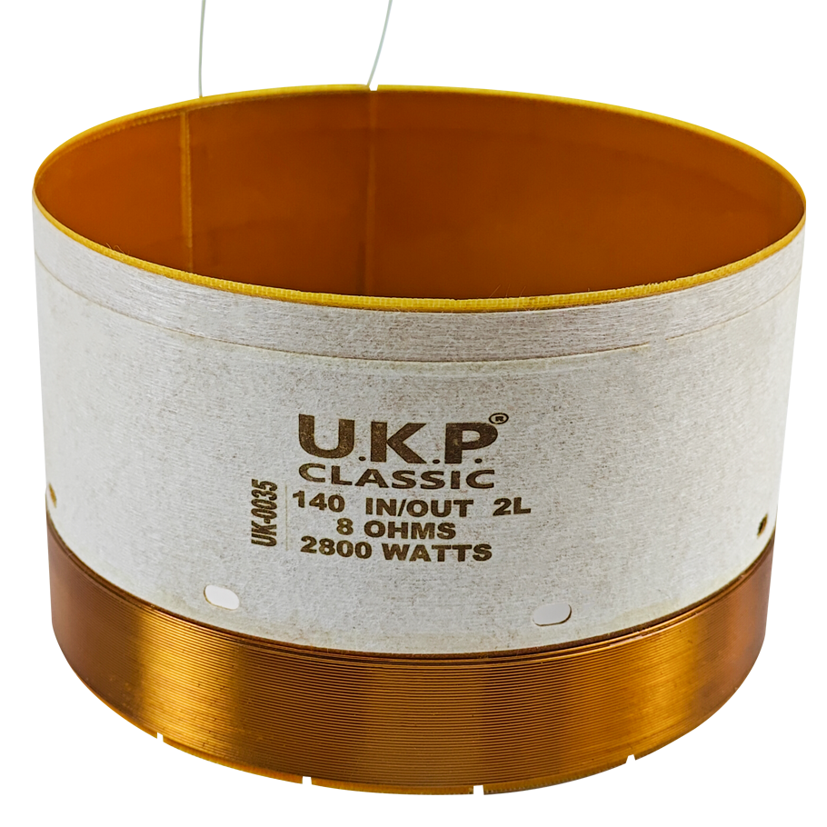 140 mm IN/OUT 2L Voice Coil – 8 Ohm 2800 Watt