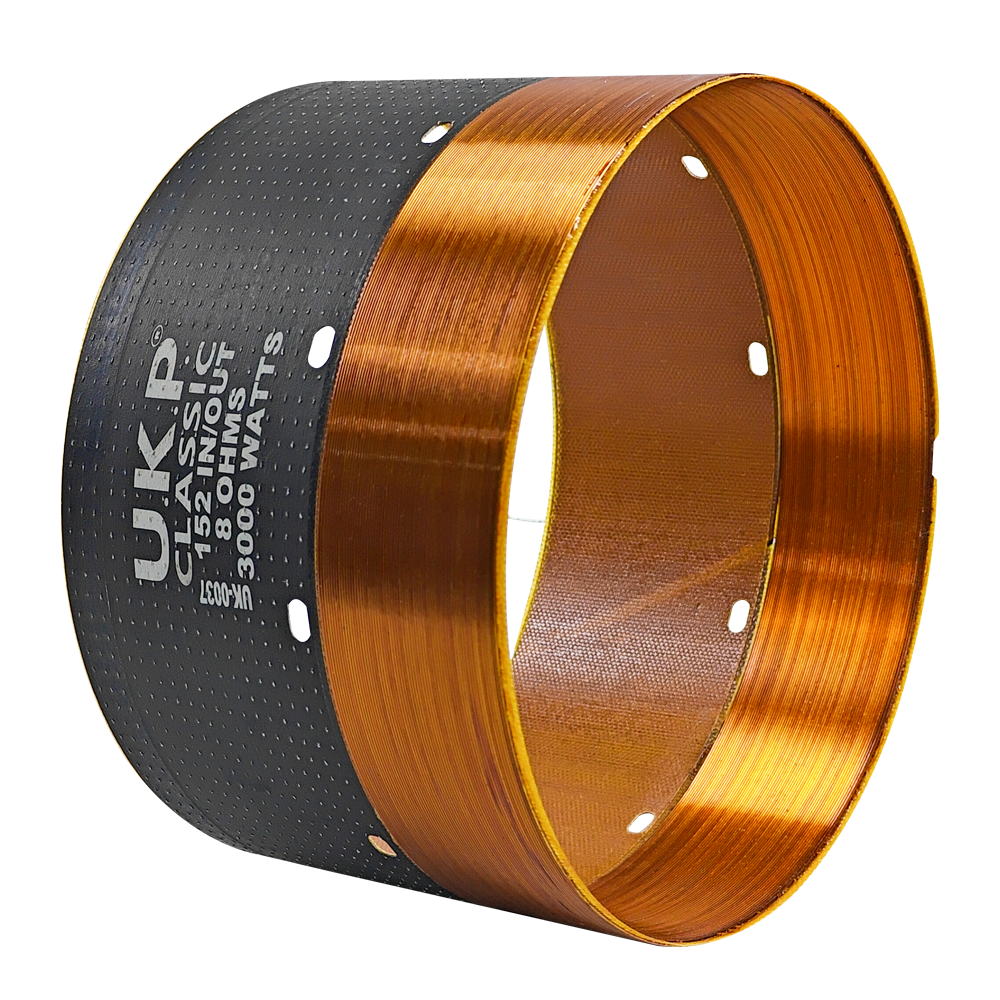 152 mm IN/OUT Voice Coil – 8 Ohm 3000 Watt