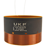 152 mm IN/OUT Voice Coil – 8 Ohm 3000 Watt