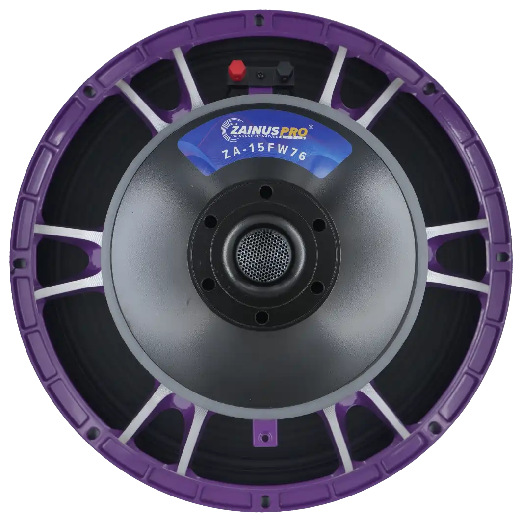 15" ZA-15FW76 Professional PA Speaker