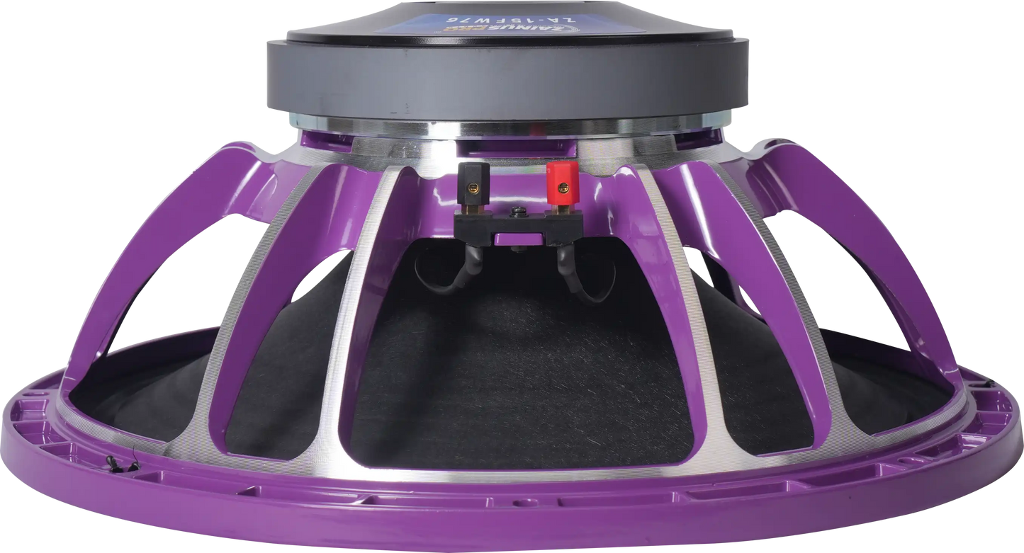 15" ZA-15FW76 Professional PA Speaker