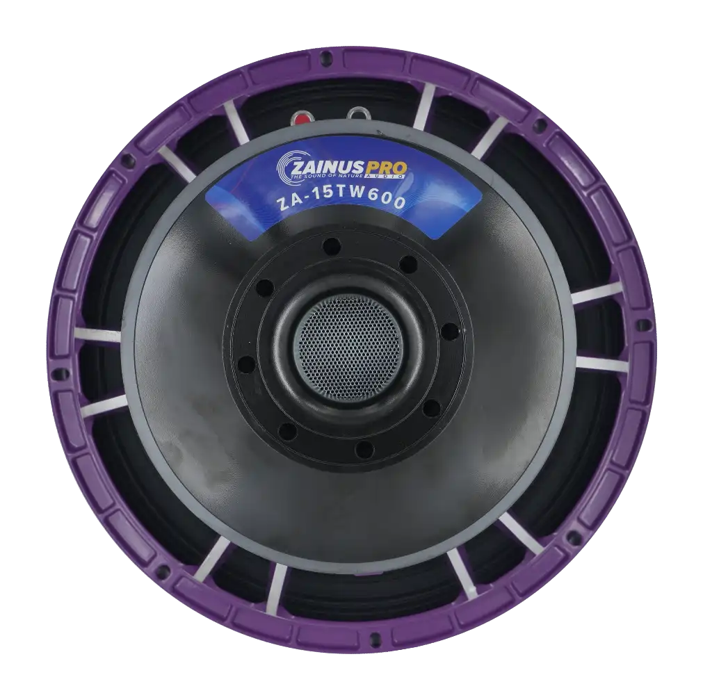 15" ZA-15TW600 Professional PA Speaker