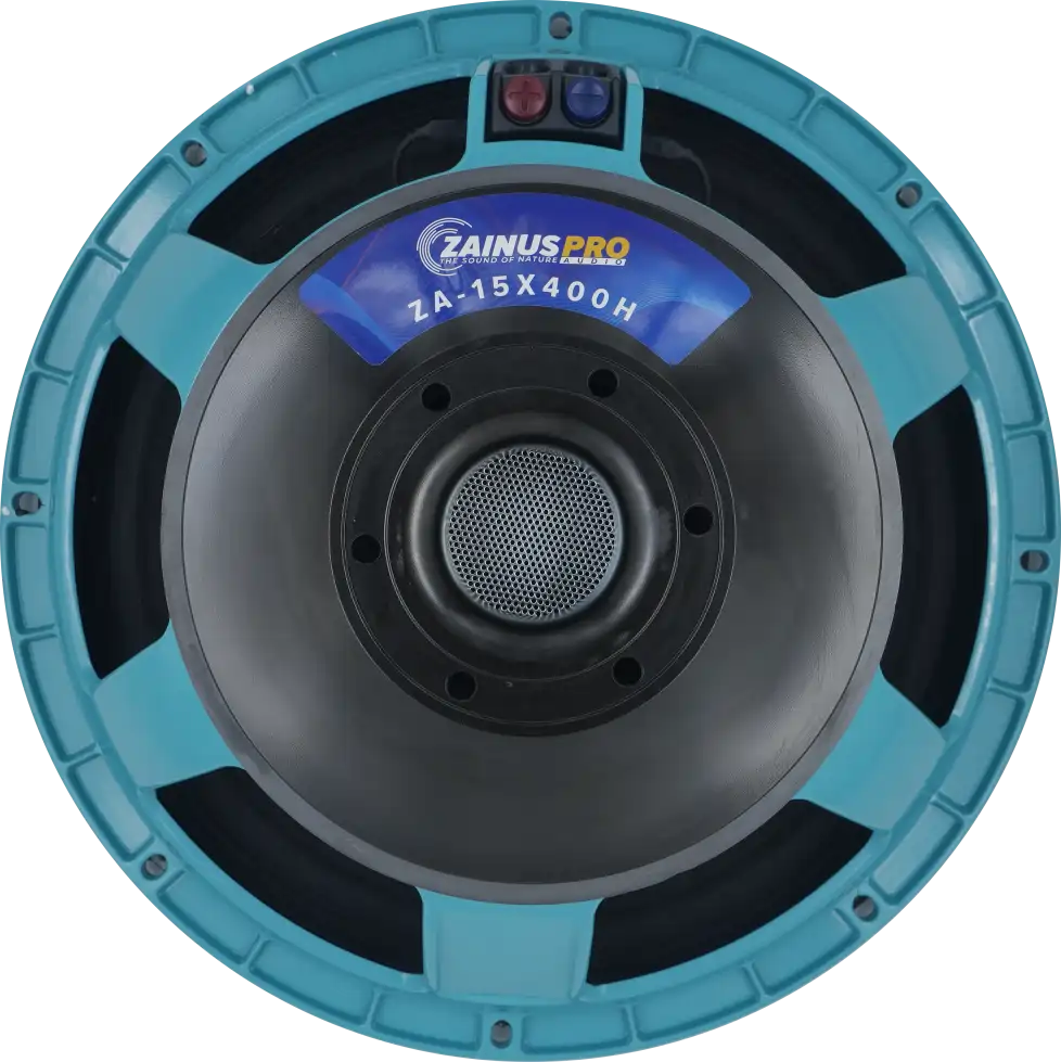 15" ZA-15X400H Professional PA Speaker