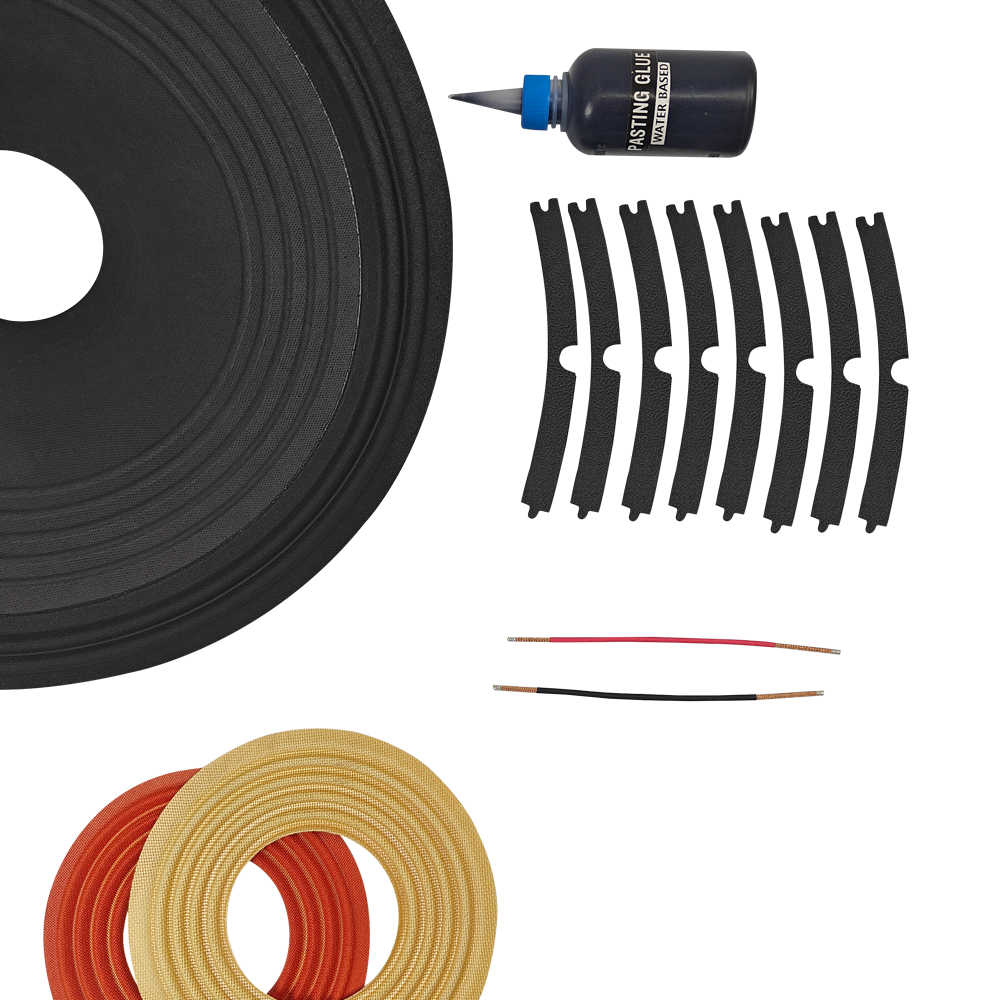 15" V1507687375SP Recone Kit | 2 Roll