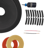 15" V1507687375SP Recone Kit | 2 Roll