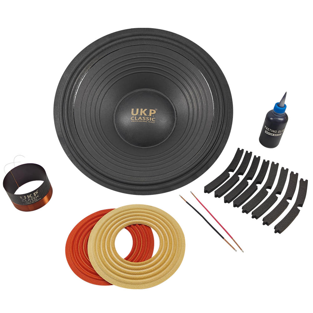 15" V1507687375FP Recone Kit | 2 Roll