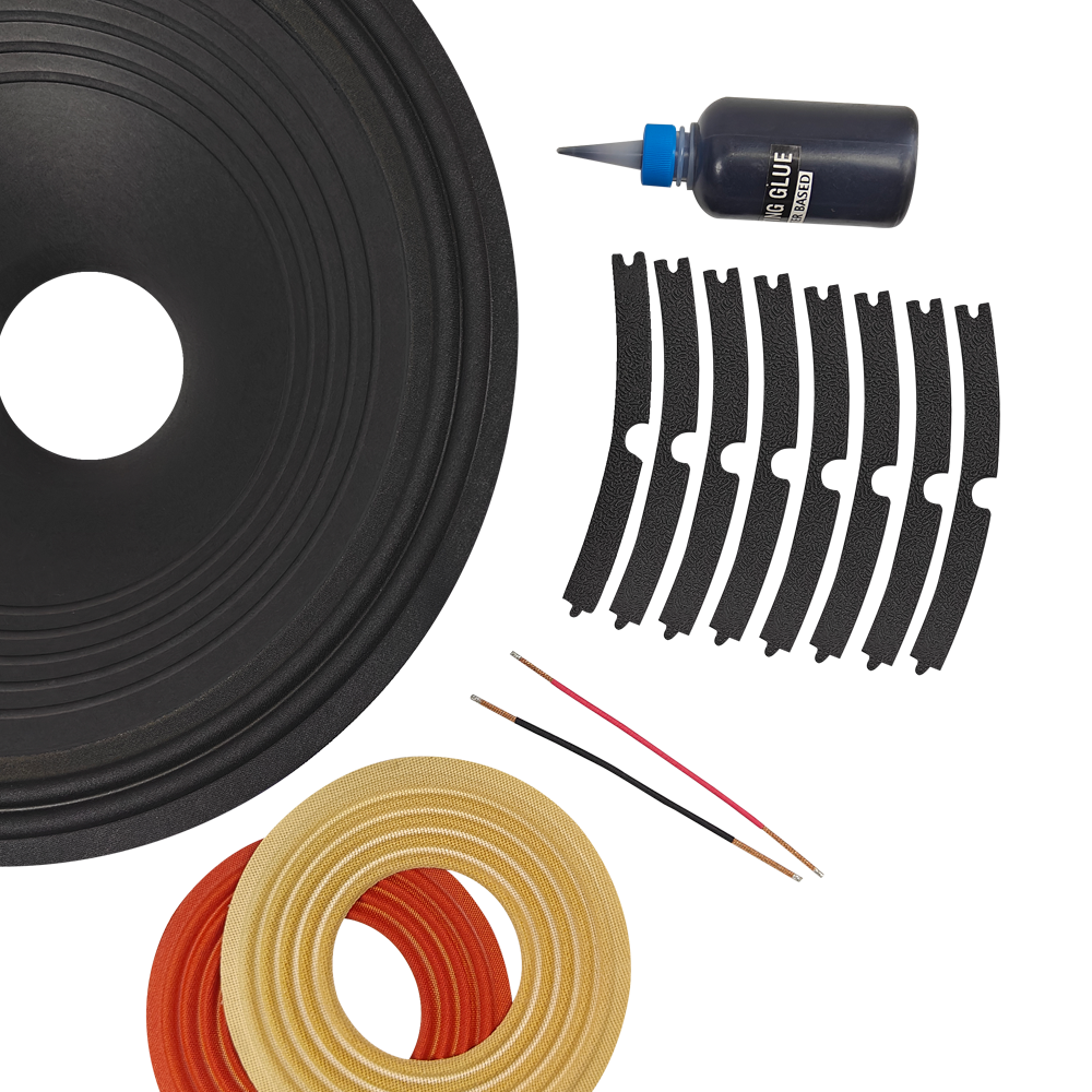 15" V1507687375FP Recone Kit | 2 Roll