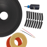 15" V1507687375FP Recone Kit | 2 Roll