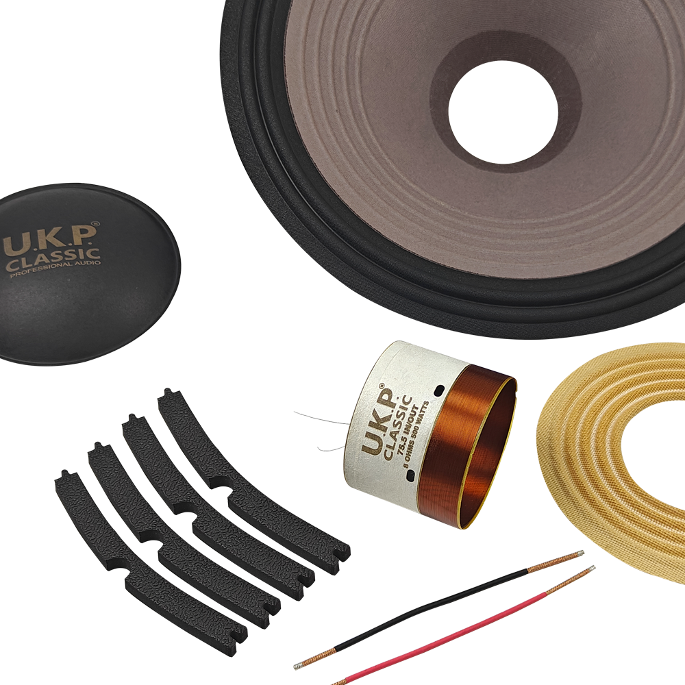 15" V1507687375G Recone Kit | 2 Roll | 76 mm