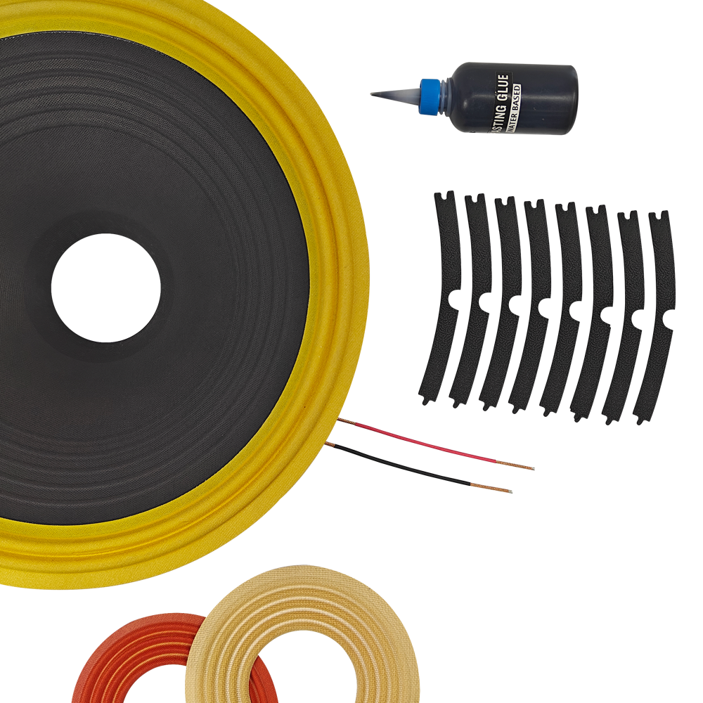 15" V1507687375YB Recone Kit | 2 Roll |76 mm