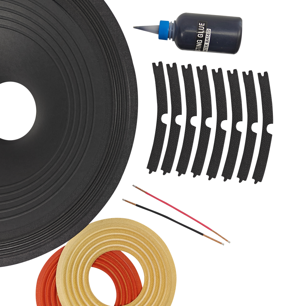 15" V1507687375FP Recone Kit | 4 Roll | 76.2 mm
