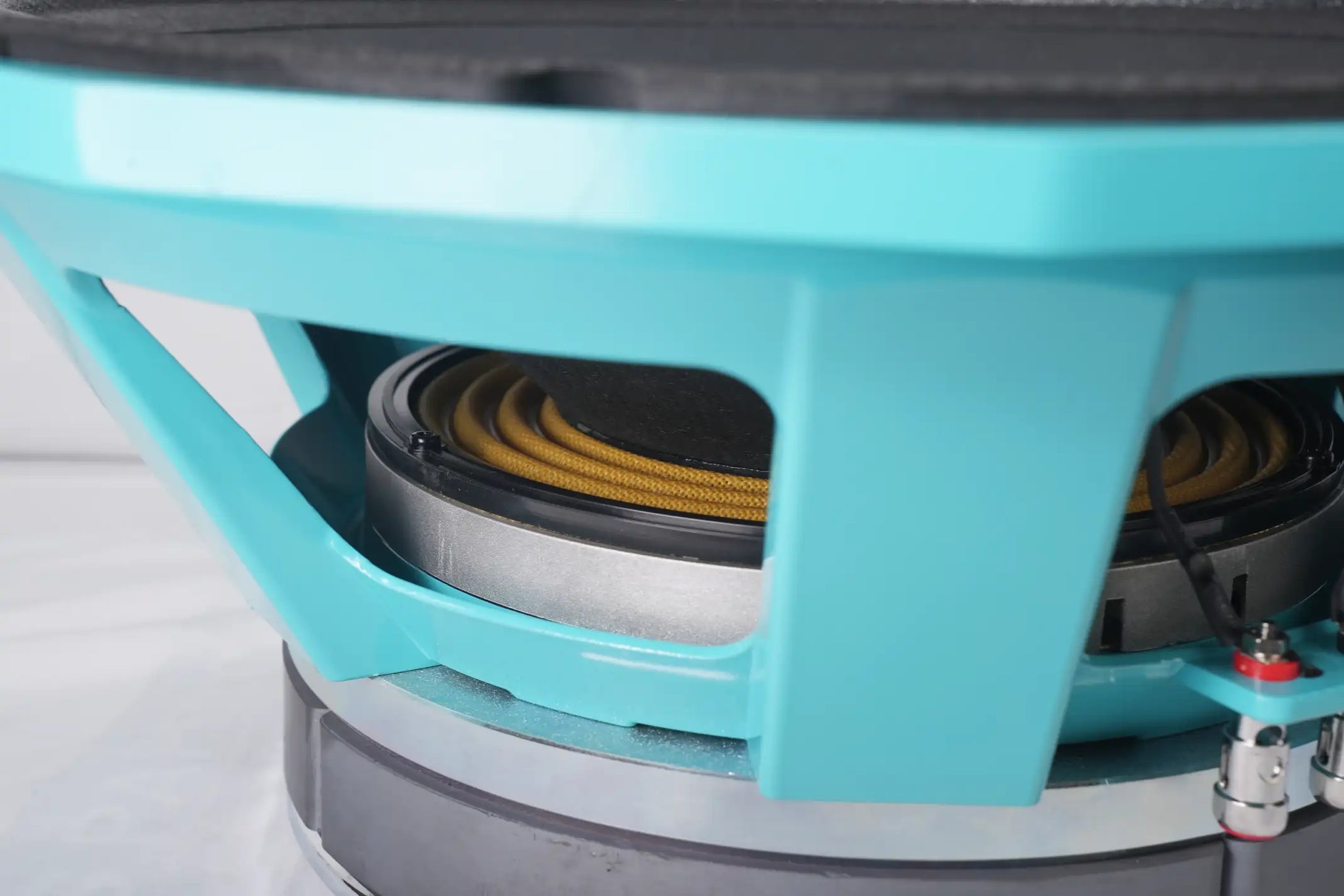 18" ZA-1852PD (Chrome) Professional Subwoofer