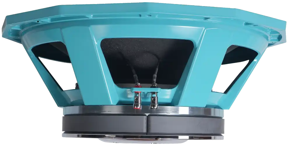 18" ZA-1852PD (Chrome) Professional Subwoofer