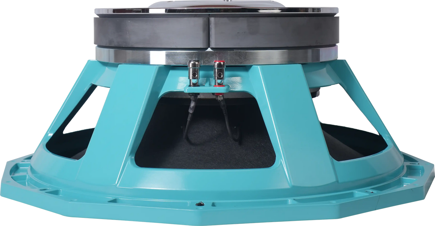 18" ZA-1862PD (Chrome) Professional Subwoofer Driver