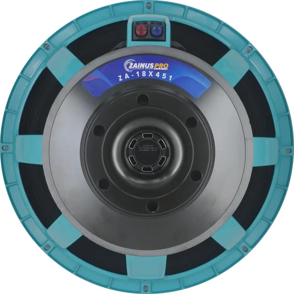 18" ZA-18X451 Professional PA Speaker