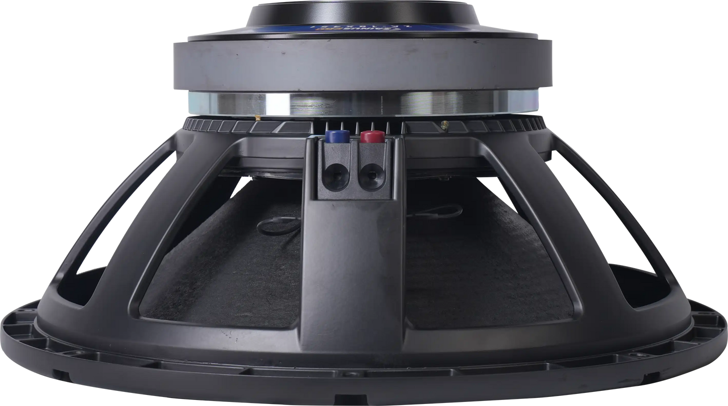 18" ZA-18X451 Black Professional PA Speaker