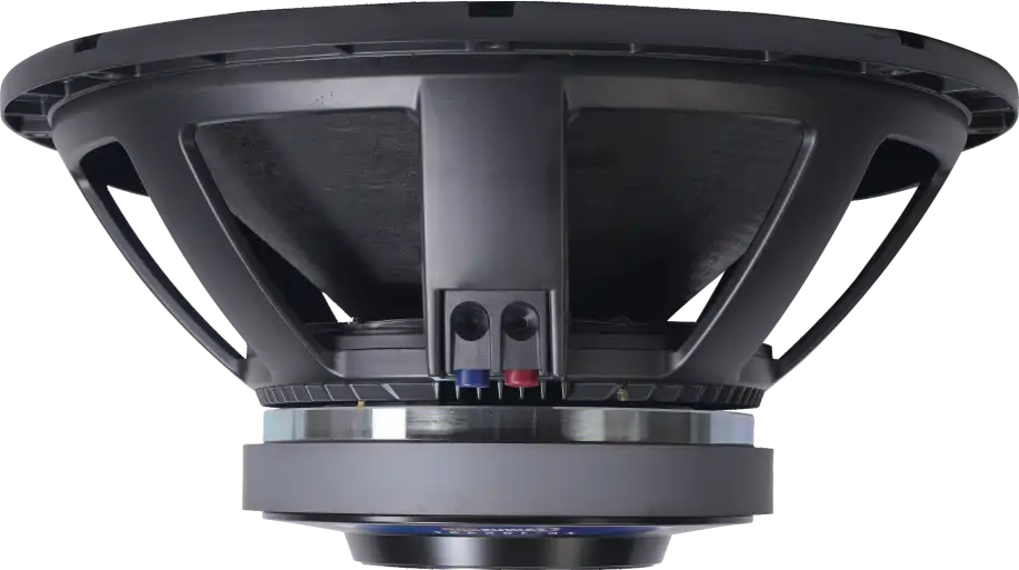 18" ZA-18X451 Black Professional PA Speaker