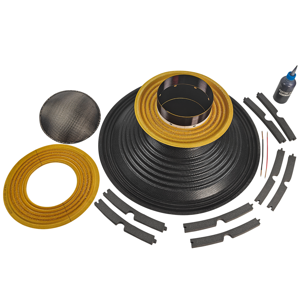 18" Carbon Fibre Recone Kit | 3 Roll | 126mm VC