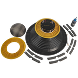 18" Carbon Fibre Recone Kit | 3 Roll | 126mm VC