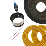 18" Carbon Fibre Recone Kit | 3 Roll | 126mm VC