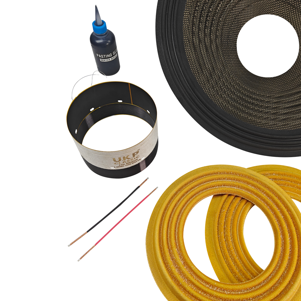 18" Carbon Fibre Recone Kit | 3 Roll | 126mm VC