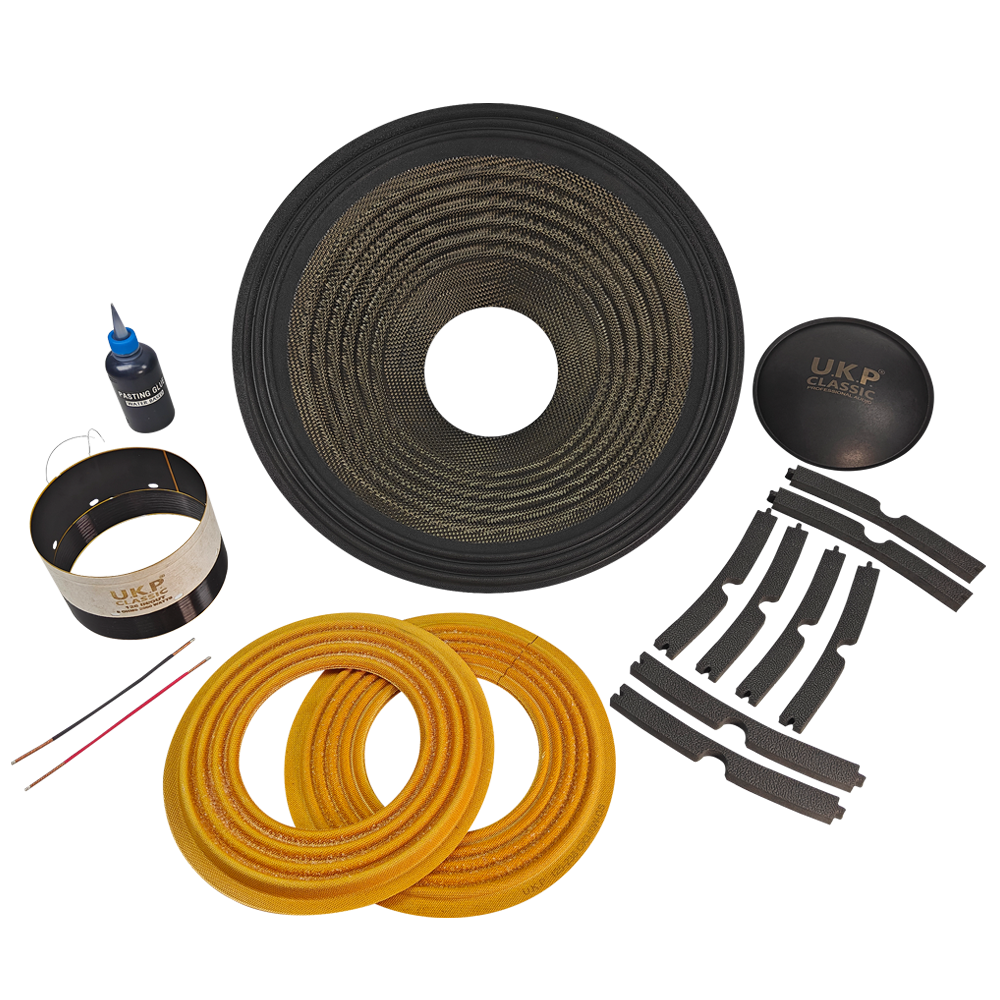 18" Carbon Fibre Recone Kit | 3 Roll | 126mm VC