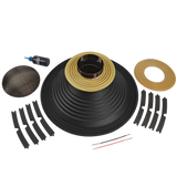 18" Carbon Fibre  Recone Kit | 3 Roll | 99.3mm VC