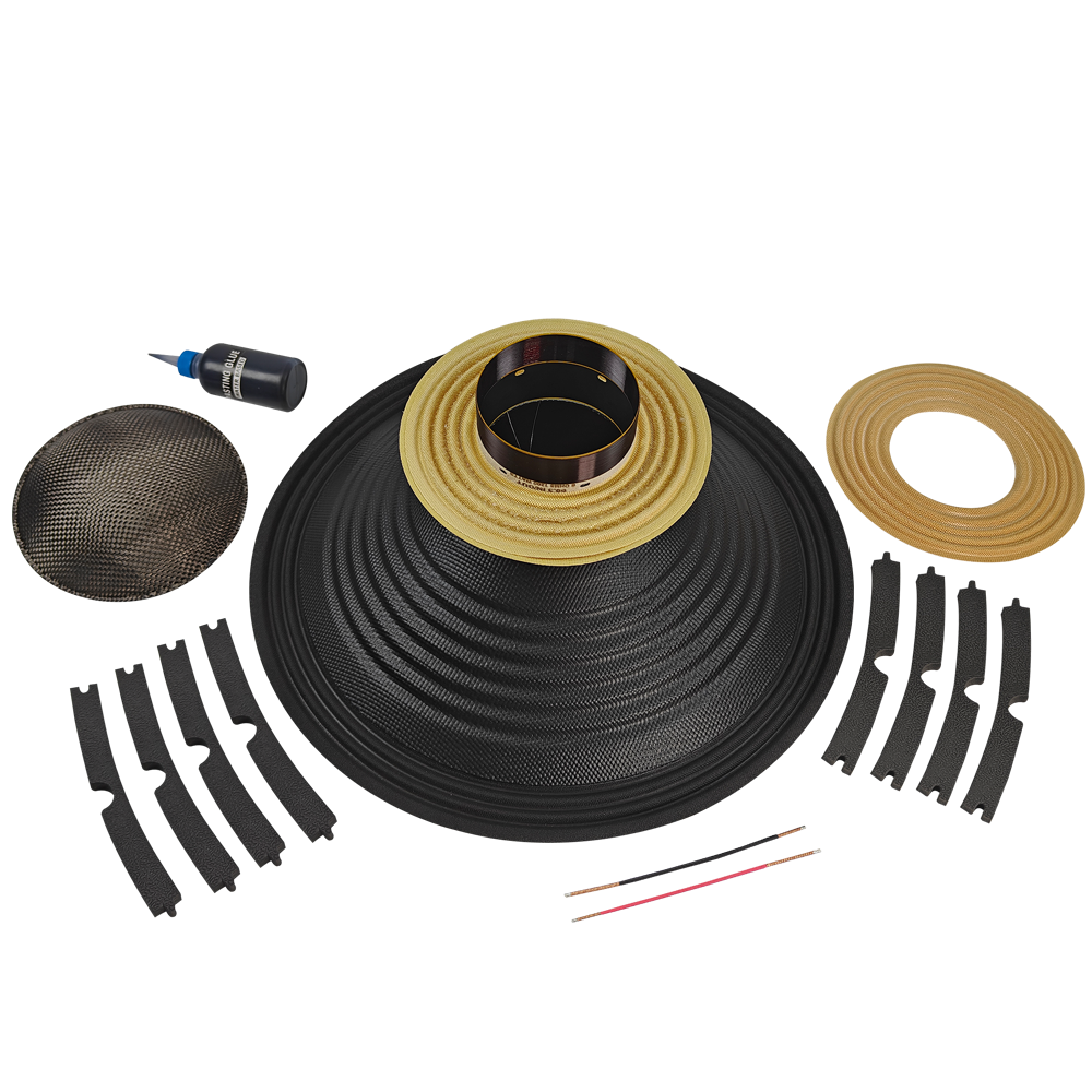 18" Carbon Fibre  Recone Kit | 3 Roll | 99.3mm VC