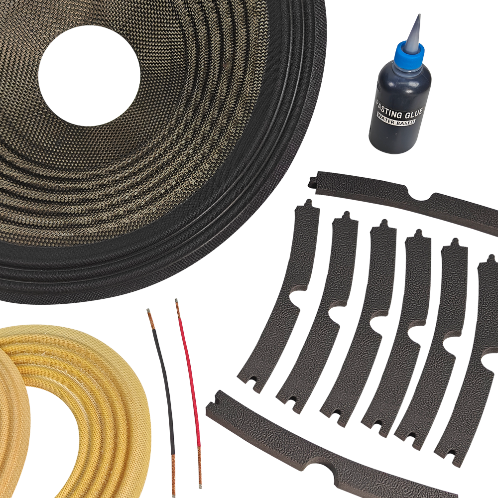 18" Carbon Fibre  Recone Kit | 3 Roll | 99.3mm VC