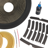 18" Carbon Fibre  Recone Kit | 3 Roll | 99.3mm VC