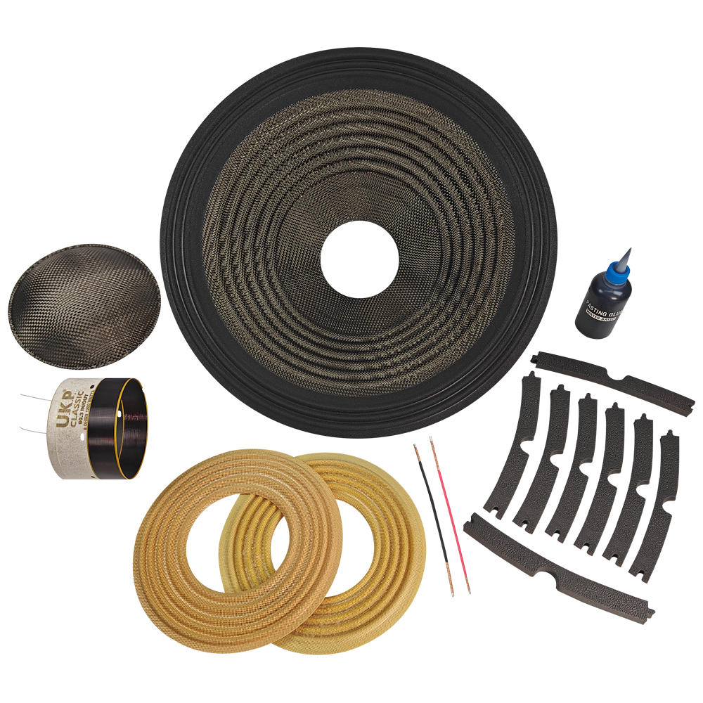 18" Carbon Fibre  Recone Kit | 3 Roll | 99.3mm VC