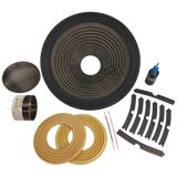18" Carbon Fibre  Recone Kit | 3 Roll | 99.3mm VC