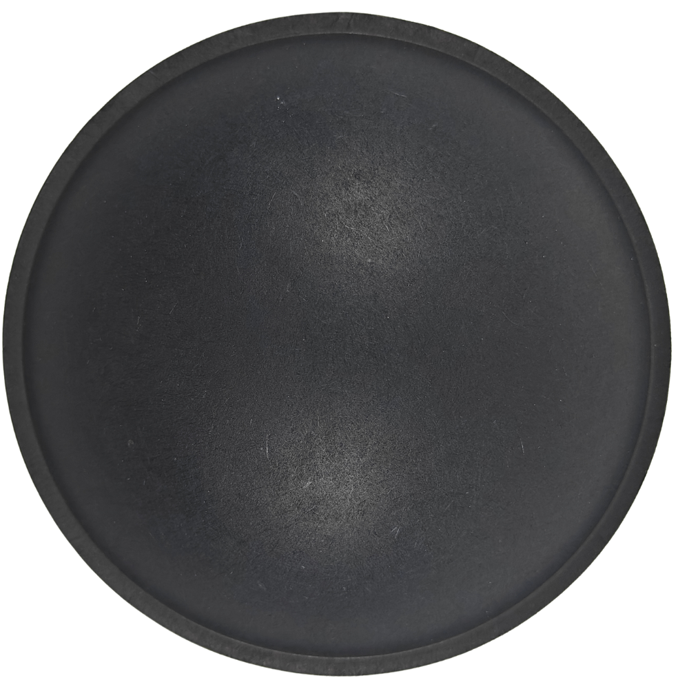 116 MM Dust Cap – Black Finish