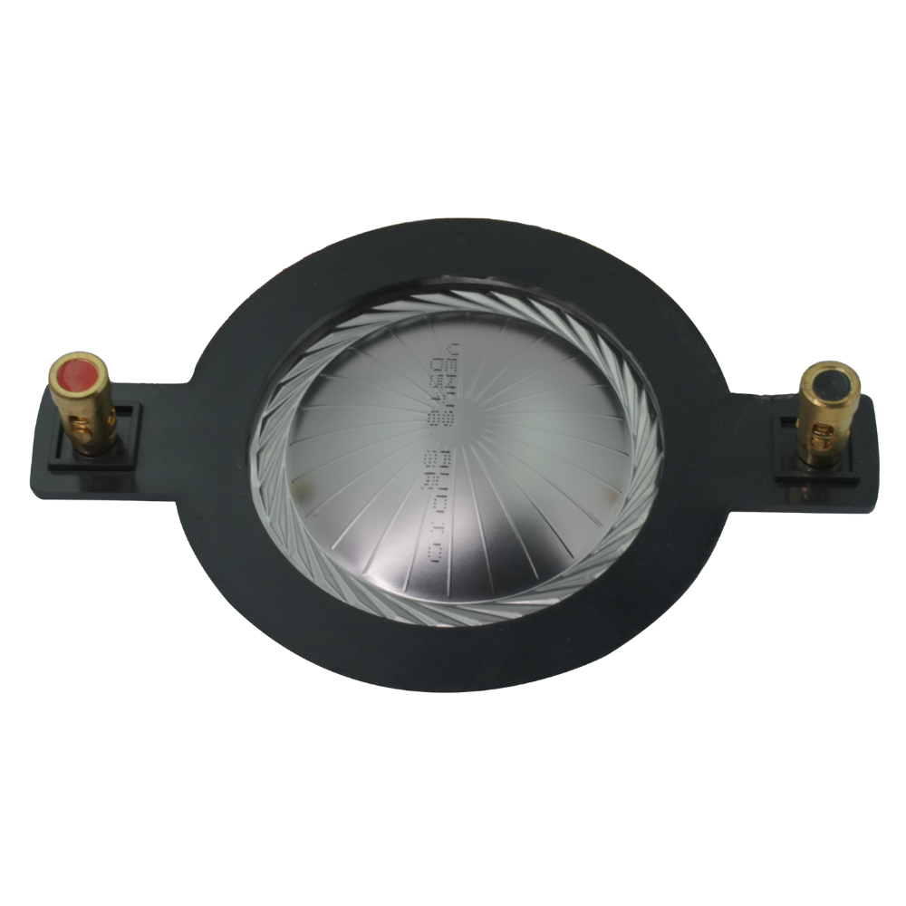 Venus Audio D-518 Flower (SR) | 51.2 MM | Silver | HF Diaphragm