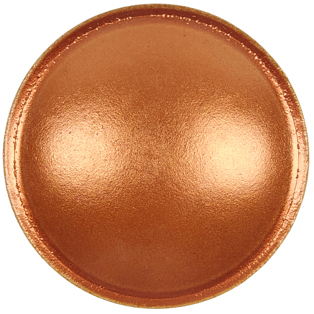 61 MM Copper Speaker Dust Cap – High Heat Resistant Dome for Professional Speakers